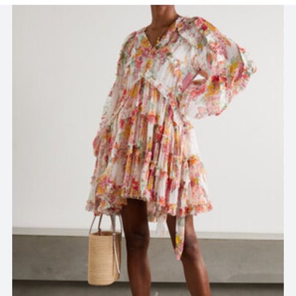 Zimmermann Dresses & Skirts - NWOT zimmermann Mae billow frill dress size 2